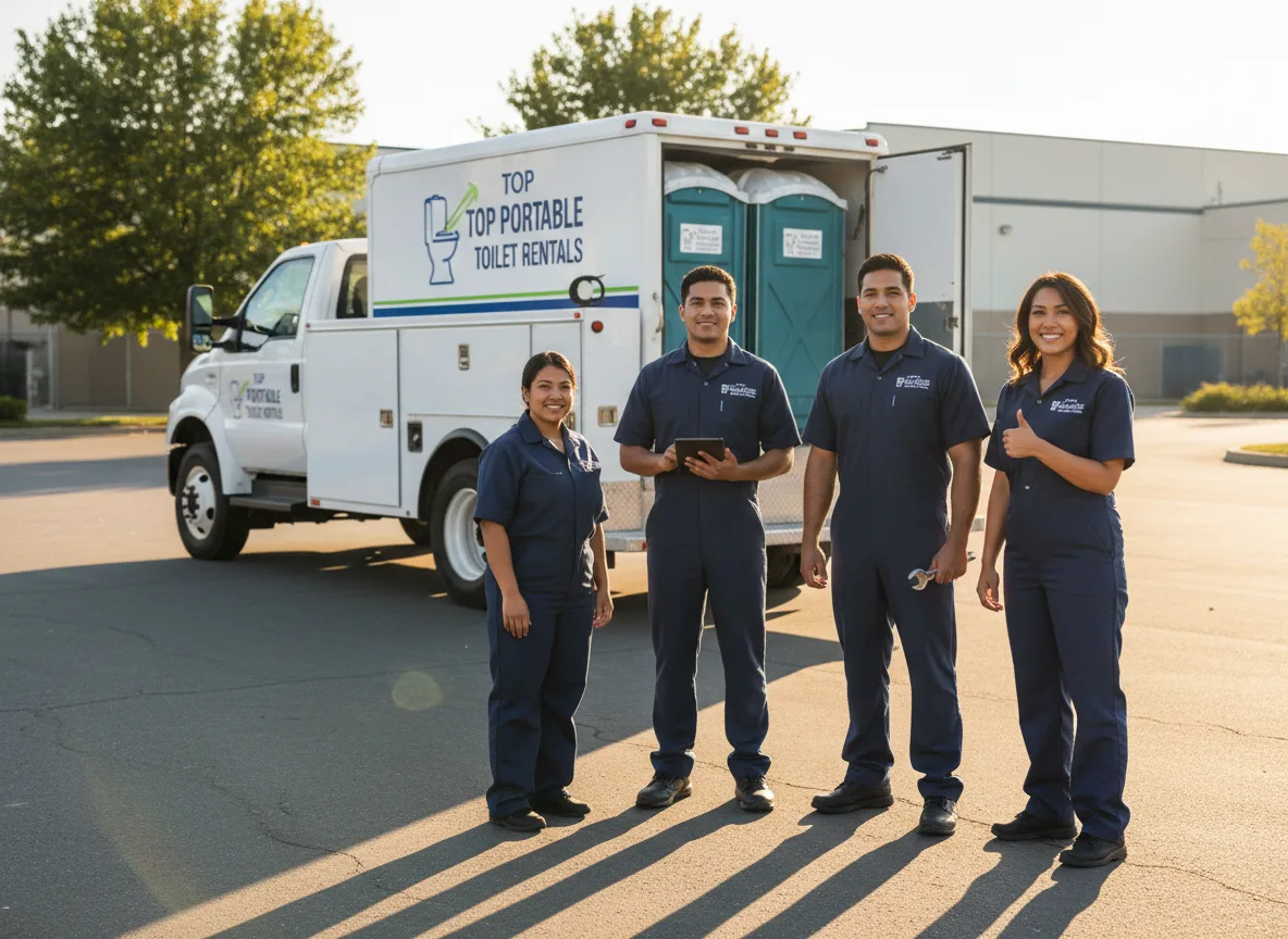 Short Term Porta Potty Rental company in Bayside, CA